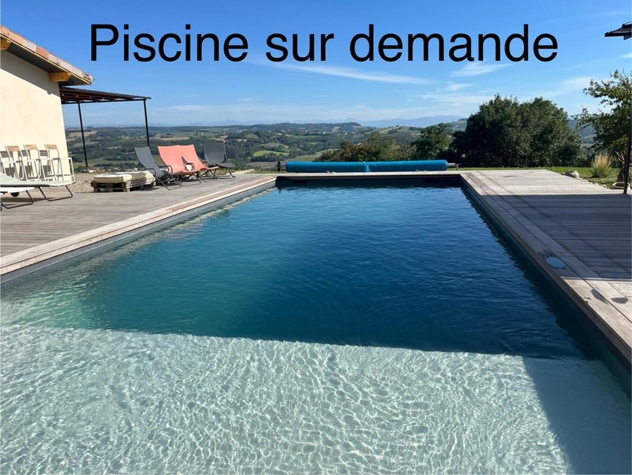 Gite Chez Polo Villa Chateauneuf-de-Galaure ภายนอก รูปภาพ